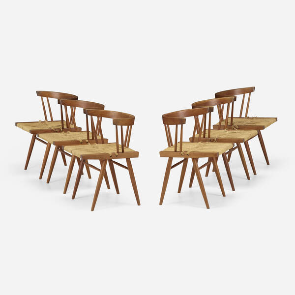 George Nakashima Grass Seated 39d64a