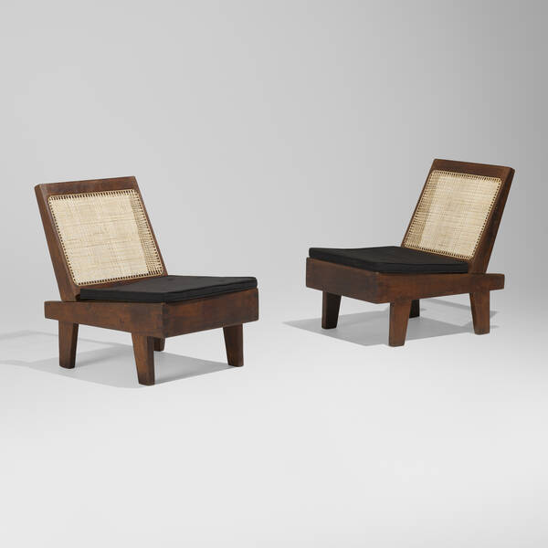 Pierre Jeanneret. Folding chairs