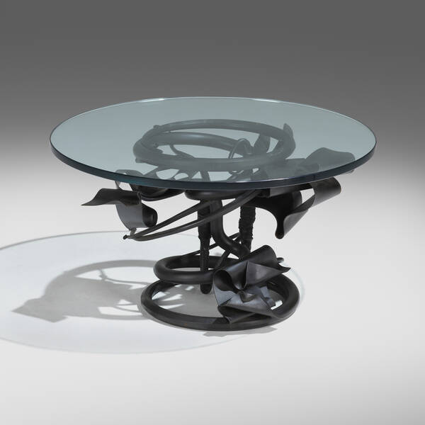 Albert Paley. Occasional table.