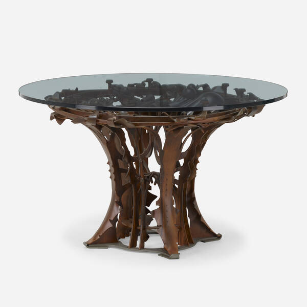 Albert Paley. Meridian table. 2015,