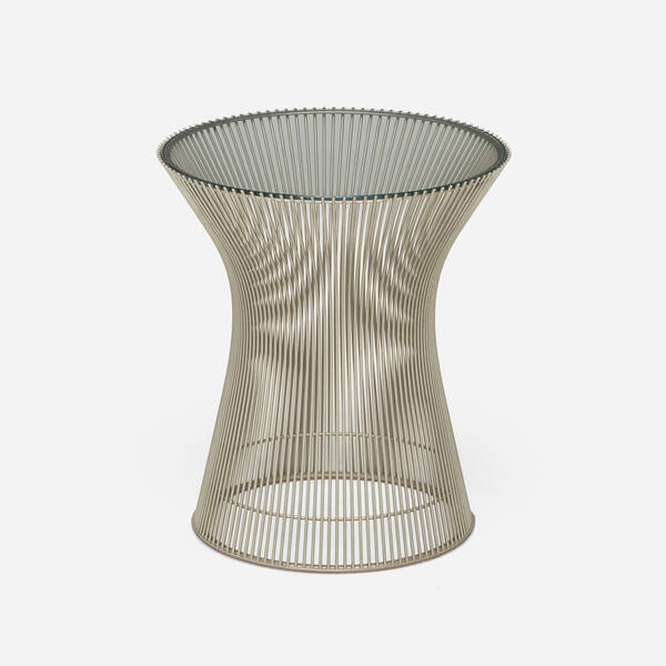 Warren Platner. Occasional table.