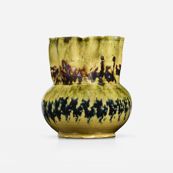 George E Ohr Vase 1898 1910  39d696