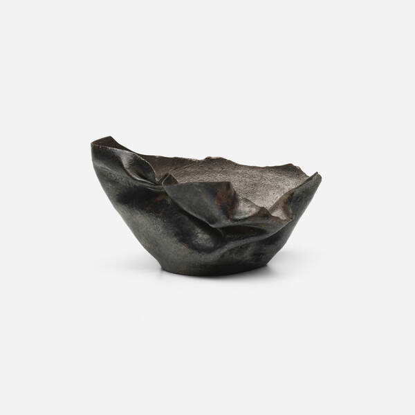 George E. Ohr. Bowl. 1897-1900,