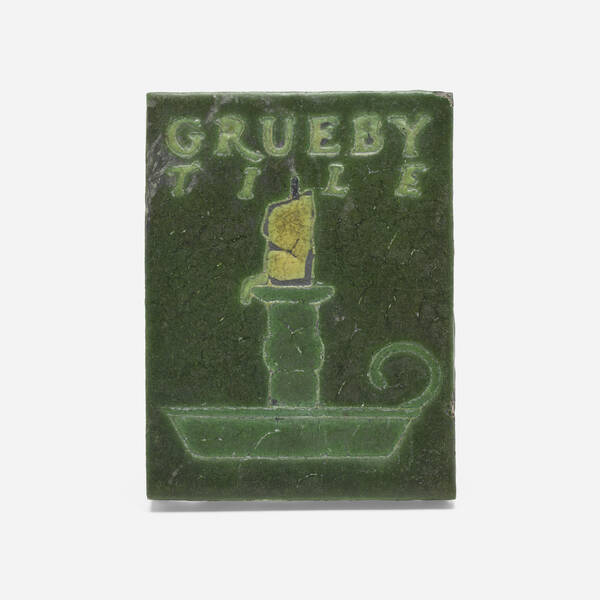 Grueby Faience Company. Advertising