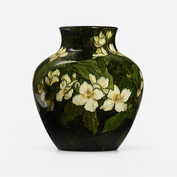 John Bennett. Vase with dogwood