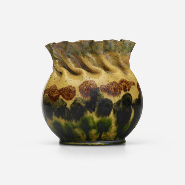 George E Ohr Vase 1897 1900  39d6ef