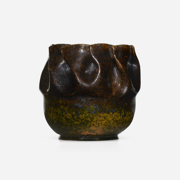 George E Ohr Vase 1897 1900  39d6f0