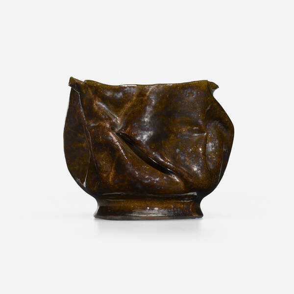 George E. Ohr. Vase from the Collection