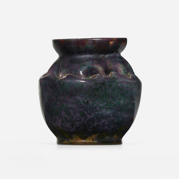 George E Ohr Vase 1898 1910  39d6ec