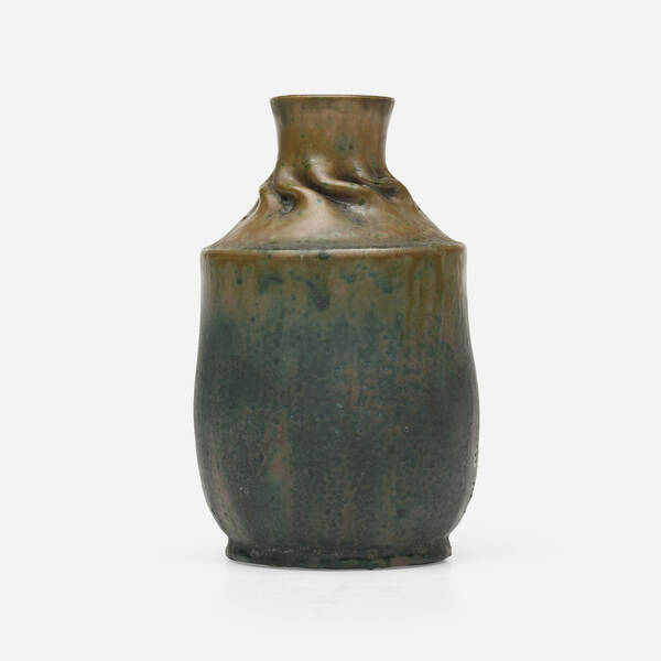 George E. Ohr. Vase. 1898-1910,