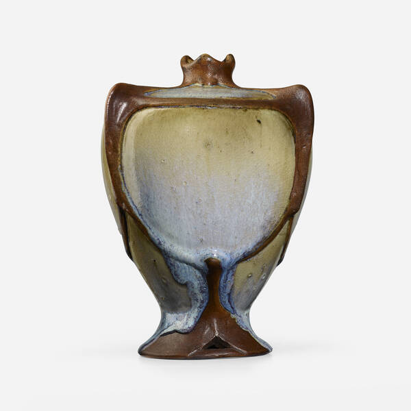 Raoul Lachenal Vase c 1902  39d6f9