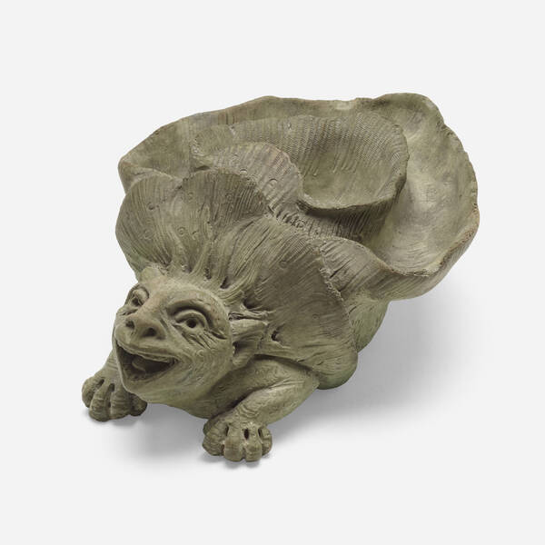 Martin Brothers Pottery. Creature