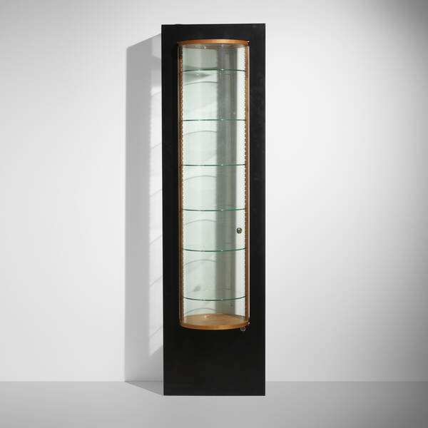 Modern. Display cabinet. lacquered