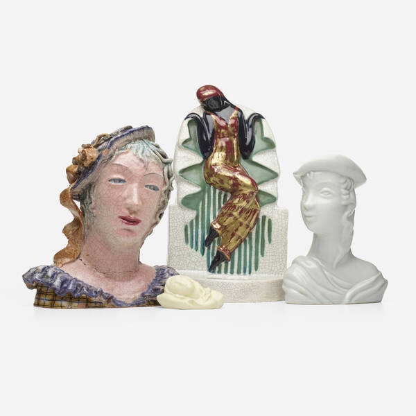 Modern Collection of four sculptures  39d727