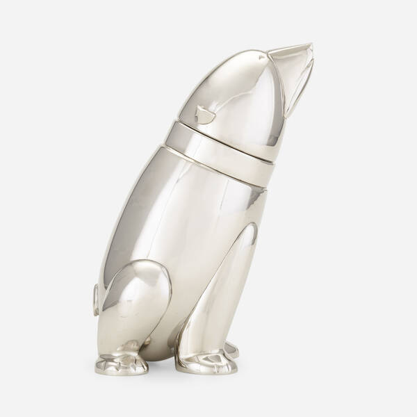 Modern Polar bear cocktail shaker  39d73b