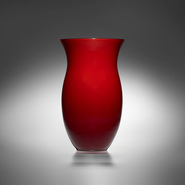 Nason-Moretti. Antares vase. hand-blown