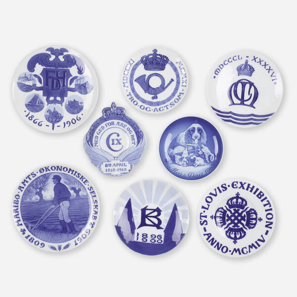 Royal Copenhagen. Collection of