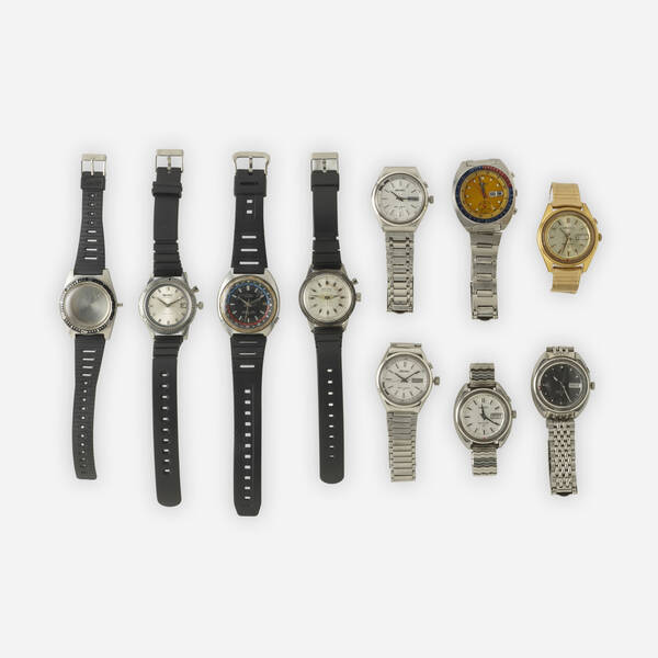 Seiko Nine wristwatches and one 39d7bb