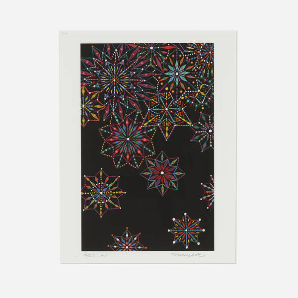 Fred Tomaselli b.1956. Untitled.