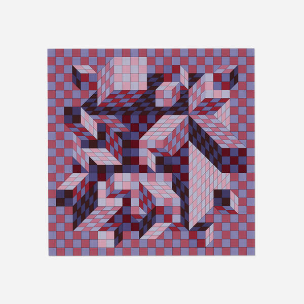 Victor Vasarely 1906–1997. Quivar-Na.