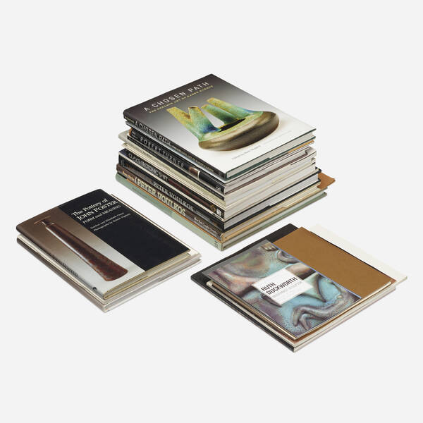 . American studio ceramics monographs,