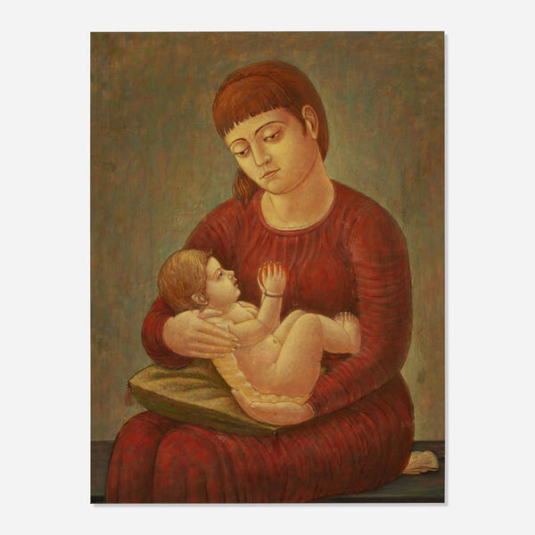 Artist Unknown. Madonna and Child.
