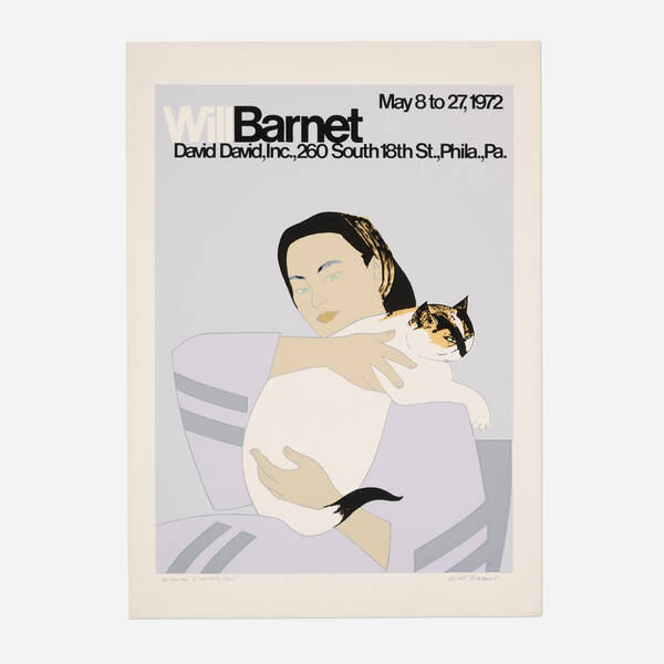 Will Barnet 1911–2012. Woman