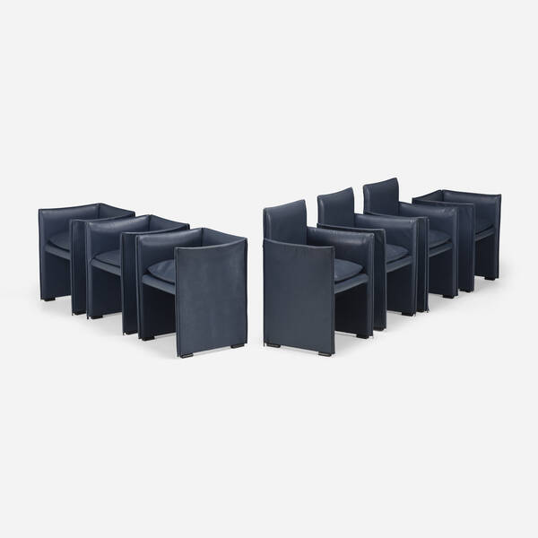 Mario Bellini. 401 Break armchairs,