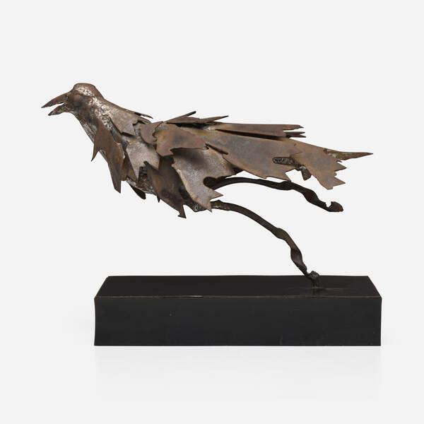 Judith Brown 1931–1992. Bird. steel.