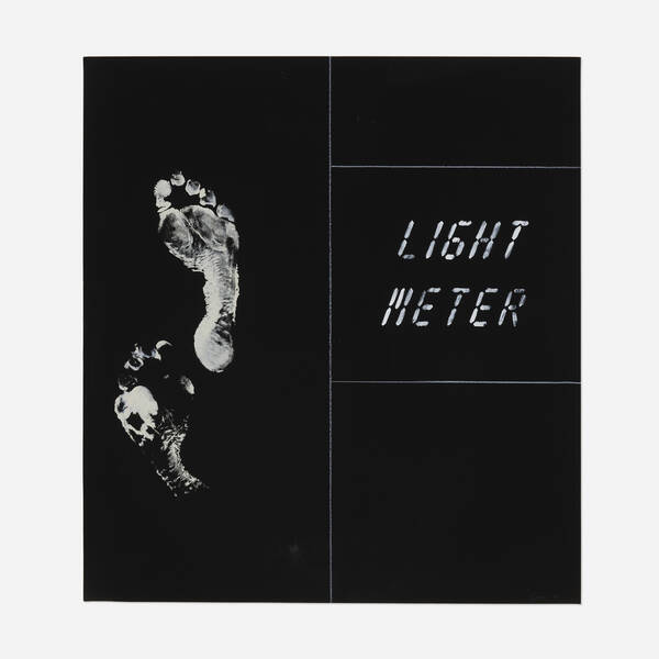 John Boone. Light Meter. 1991,