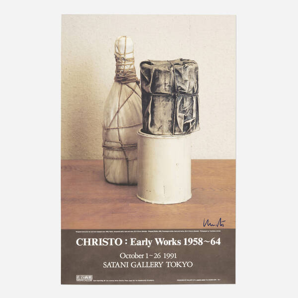 Christo 1935–2020. Satani Gallery