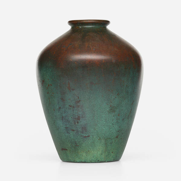 Clewell Pottery. Vase. c. 1925,