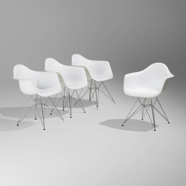 Contemporary. Eames style armchairs,