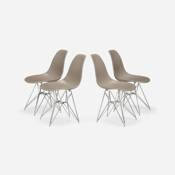 Contemporary Eames style chairs  39d909