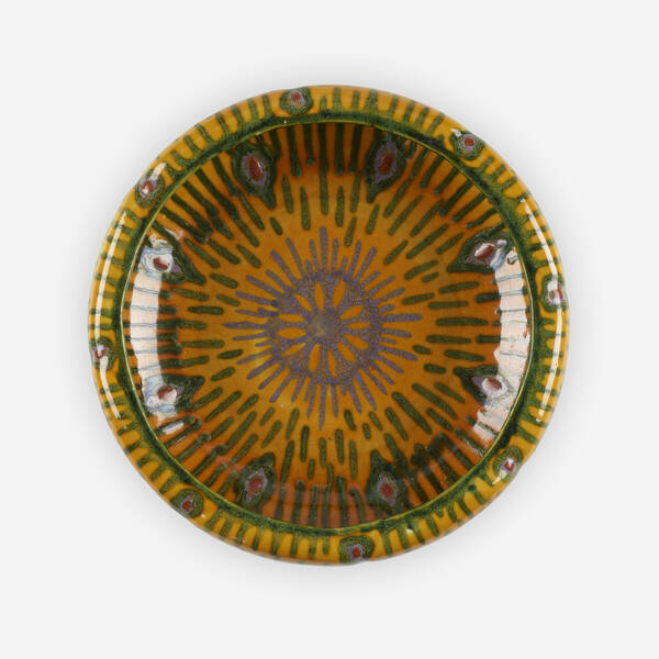 Gouda. Bowl. 1928, glazed earthenware.