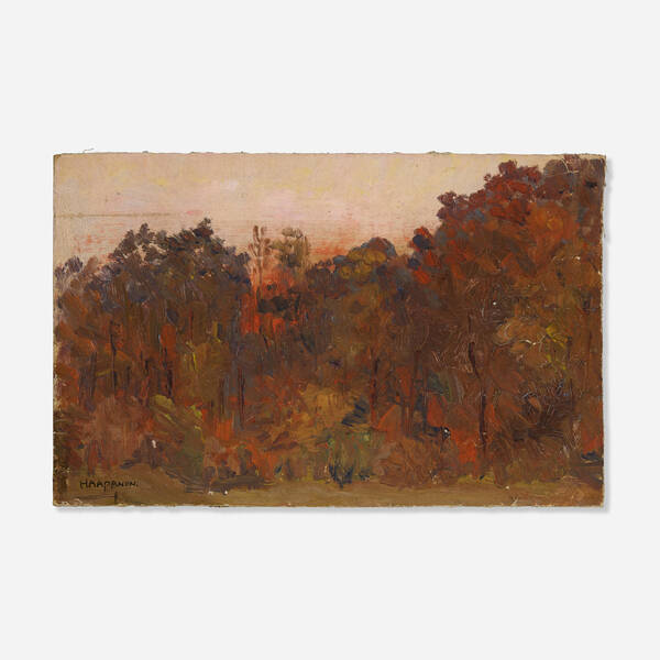 John Haapanen 1891–1968. Landscape.