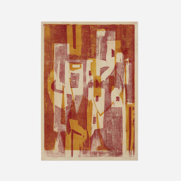 Abraham Hankins 1900 1963 Abstract 39d96a