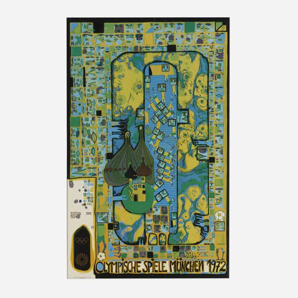 Friedensreich Hundertwasser 1928 2000  39d98d