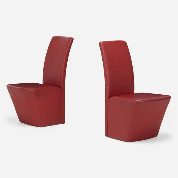 Eric Jourdain. Dining chairs from