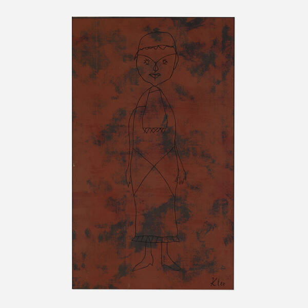 Paul Klee 1879–1940. Untitled. screenprint