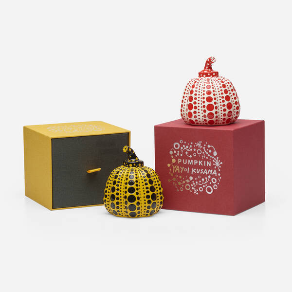 Yayoi Kusama b 1929 Pumpkins  39d9ba