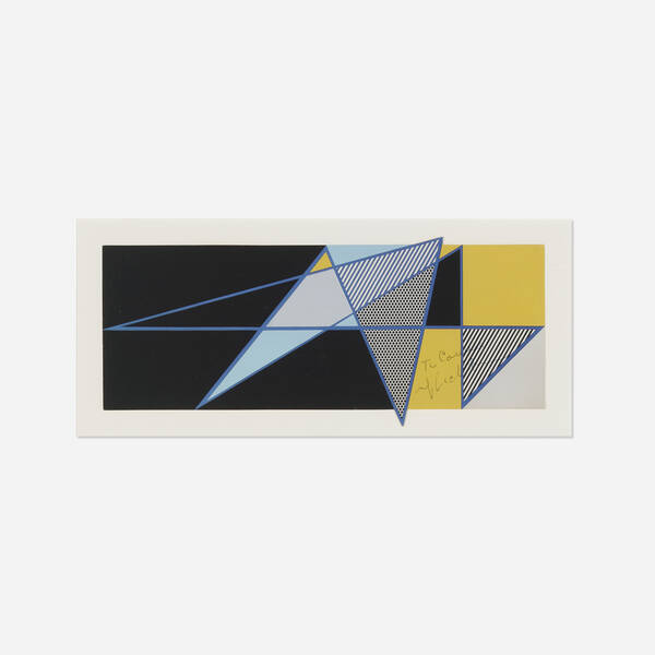 Roy Lichtenstein 1923–1997. Imperfect