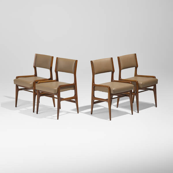 Gio Ponti Dining chairs model 39daaf