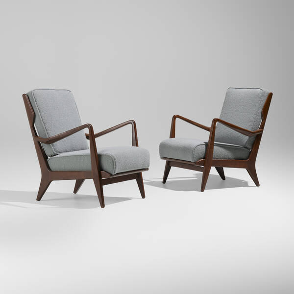 Gio Ponti Lounge chairs model 39daab
