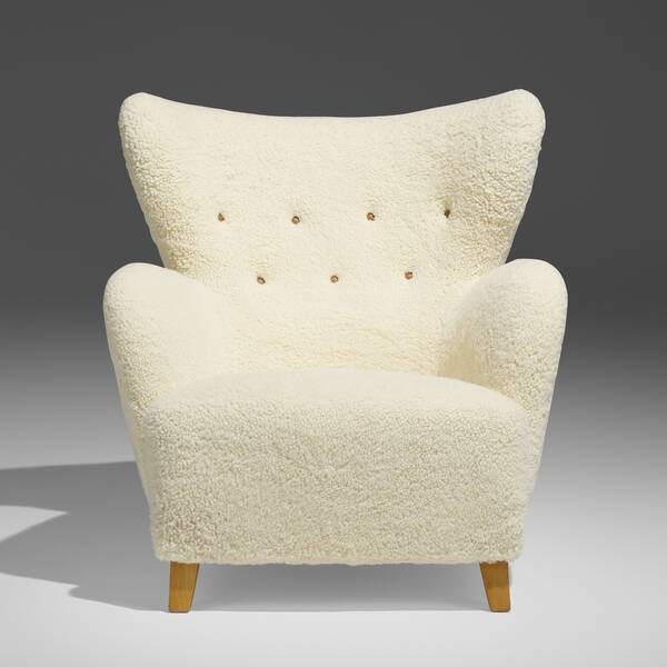 Scandinavian. Armchair. c. 1965,