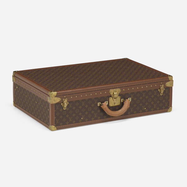 Louis Vuitton. Large suitcase and