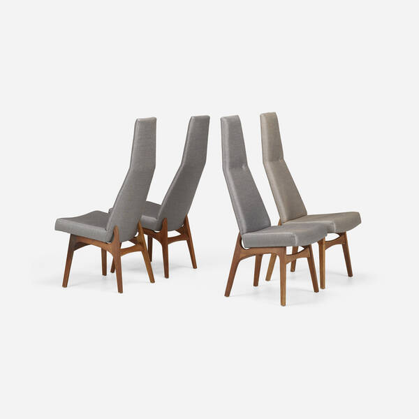Adrian Pearsall. Dining chairs