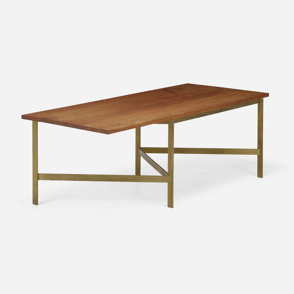 BassamFellows Plank dining table  39dae3