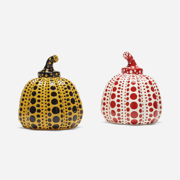 Yayoi Kusama b.1929. Pumpkins,