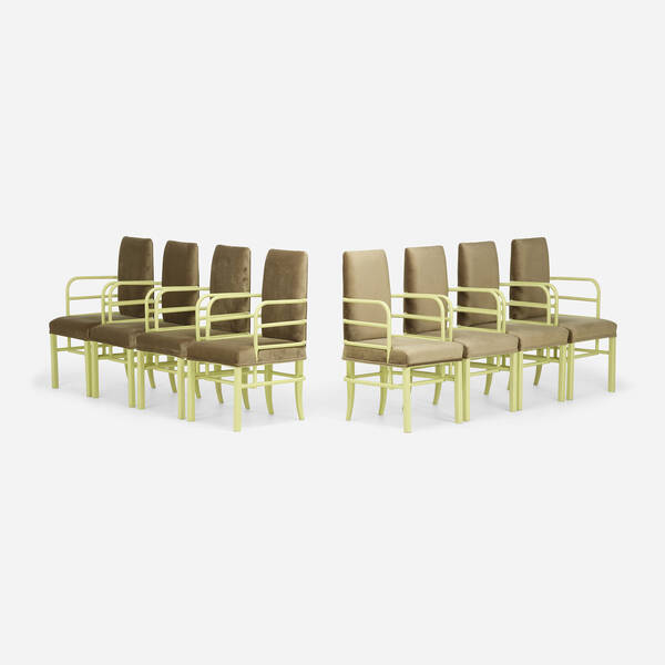 In the manner of Kem Weber Armchairs  39daea